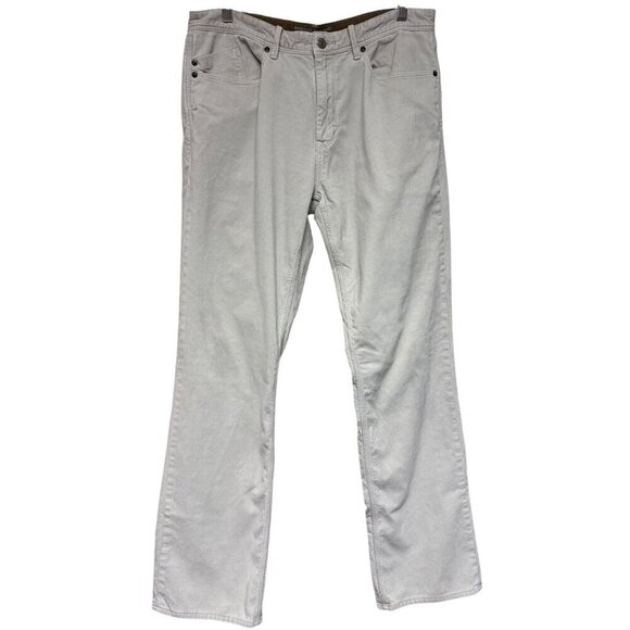 Banana Republic Other - Banana Republic Men's Pants Straight Fit Tan Corduroy Pima Cotton Size 34